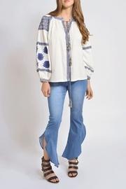  Cotton Embroidery Blouse