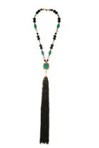  Black Chinoiserie Necklace