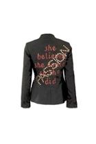  She Believed Blazer