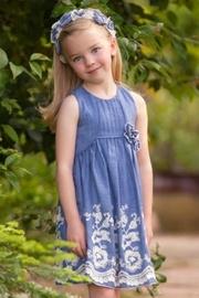  Sweetwater Blue High-waist-dress