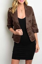  Brown Blazer