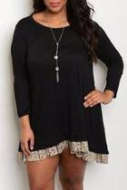  Plus Layer Dress