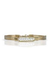  Silver Bead Bracelet