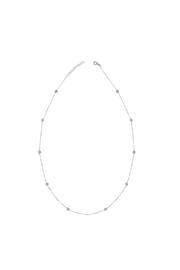  Silver Diamond Necklace