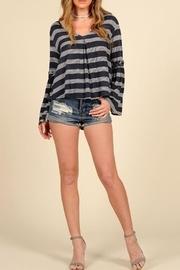  Nautical Bell Top