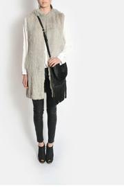  Long Fur Vest
