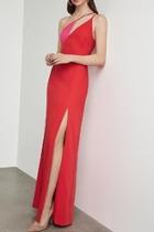  Cut Out Gown With Slit
