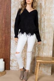  Black Vint Sweater