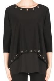  Black Grommet Tunic
