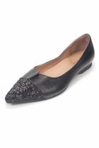  Sparkle Toe Flat