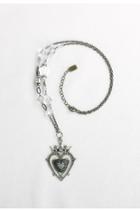  Heart Crown Necklace