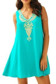  Owen Trapeze Dress