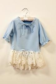  Blouse Eyelet Tunic