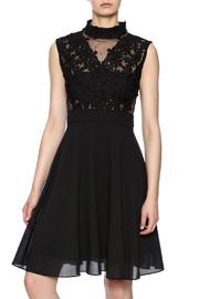  Floral Peek-a-boo Dress