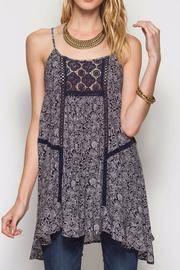 Long Paisley Tank