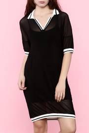  Varsity Mesh Tunic