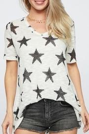  Star Knit Tee