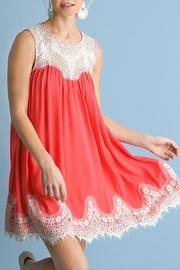  Abigail Dress Coral