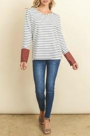  Wide Cuff Top