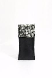  Black Vertical Purse