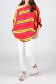  Red Prisha Top