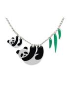  Panda Family Necklace