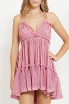  Halter Boho Dress