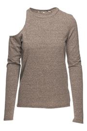  Shoulder Cutout Tee