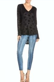  Open-back Star Top