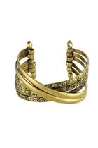  Gold Line Cuff-bracelet