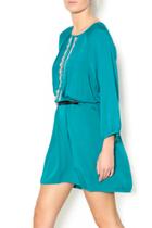 Belted Tunic Dress