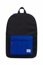  Black Blue Backpack