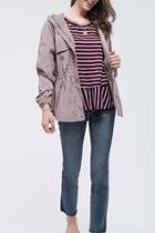  Singing-under-the-rain Utility Jacket