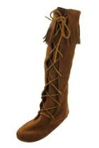  Brown Boot Moccasins