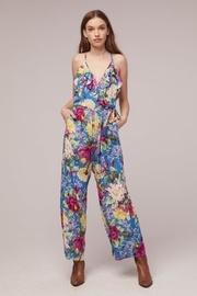  Amazonite Floral Jumpsuit