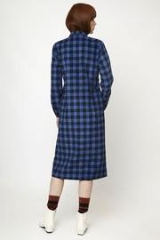  Gingham Corduroy Dress