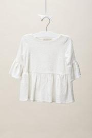  Embroidered Jersey Blouse