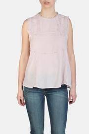  Lavender Lace Blouse
