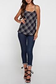  Shania Plaid Tank