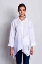  L/s Linen Shirt