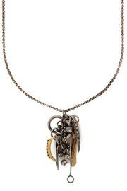  Rhinestone Medley Necklace