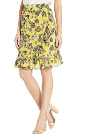 Floral Chiffon Skirt