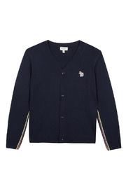  Navy-blue 'telo' Cardigan