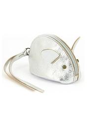  Silver Mouse Purse