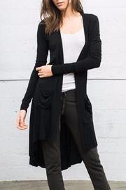 Black Soleil Cardigan