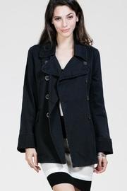  Vicky Black Coat