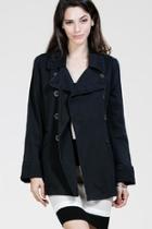  Vicky Black Coat