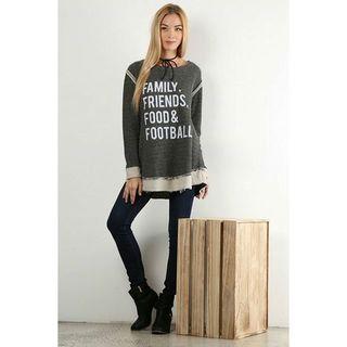  Oversized Sweatshirt