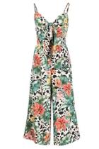  Wild Hibiscus Jumpsuit