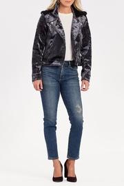  Velvet Moto Jacket